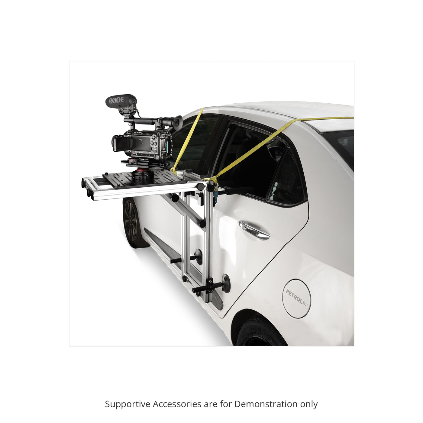 Camera Support Leveling Base – Mitchell & 3/8” Base | Proaim
