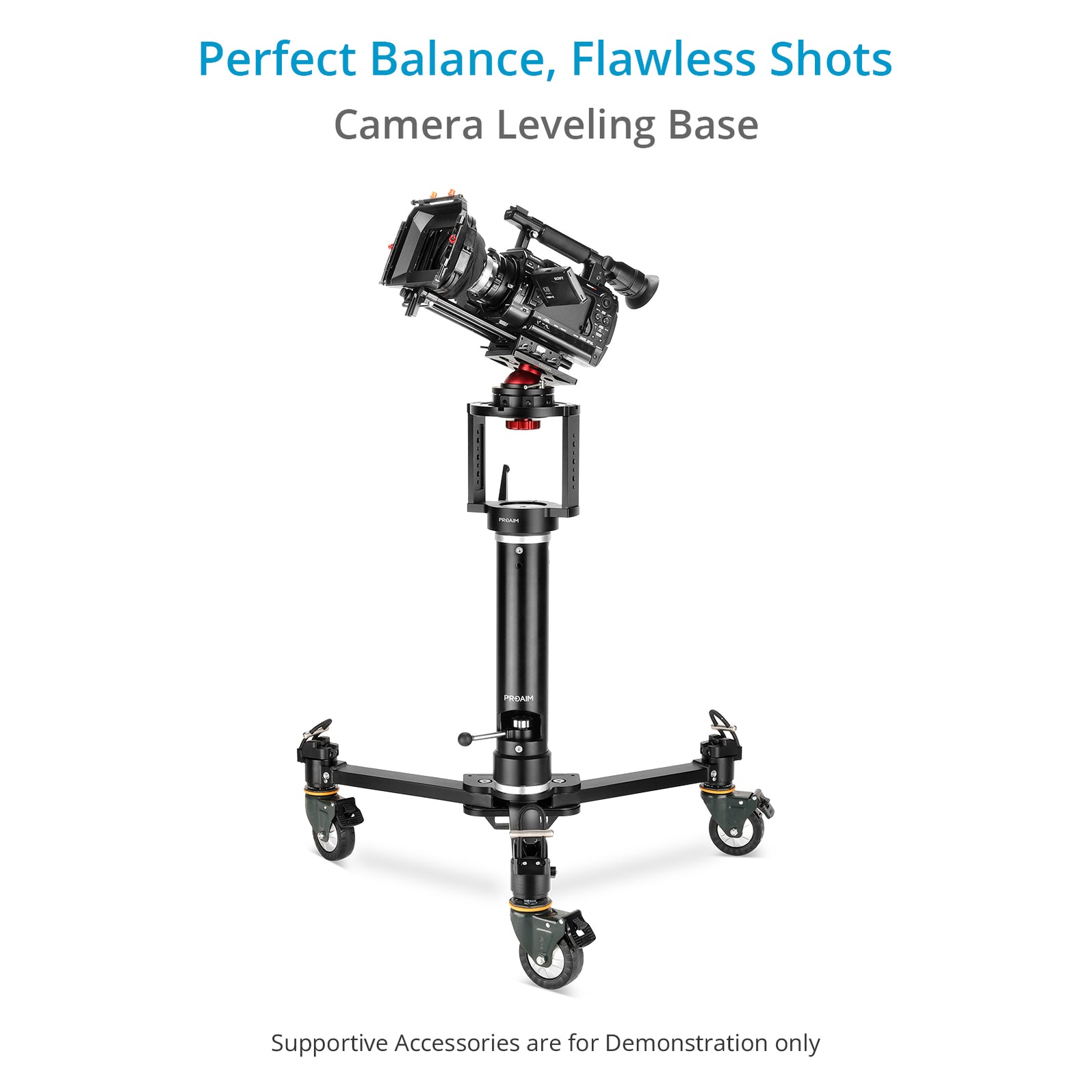 Proaim Camera Support Leveling Base