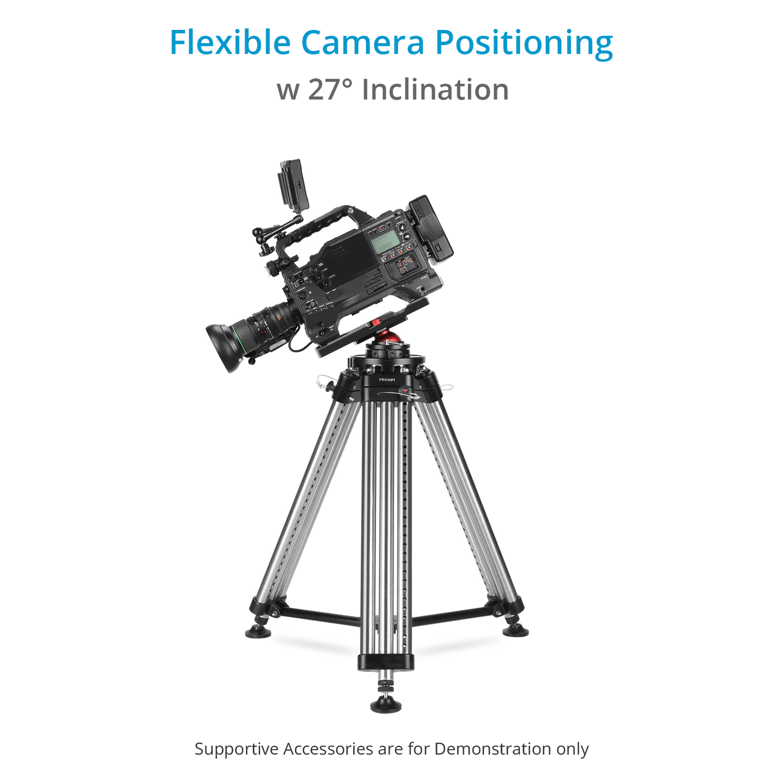 Proaim Camera Support Leveling Base