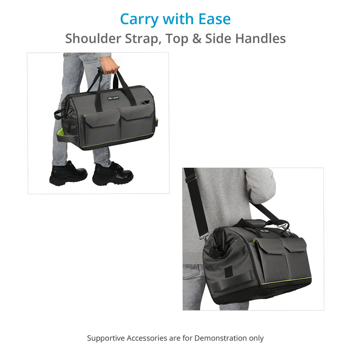 Proaim Cine Cube CC03 Video Camera Production Bag for Photographers & Videographers
