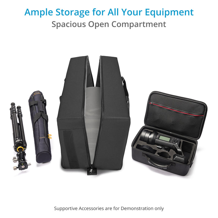 camera gear box 42” Cine Cube Cargo Case for Camera Support Gear &