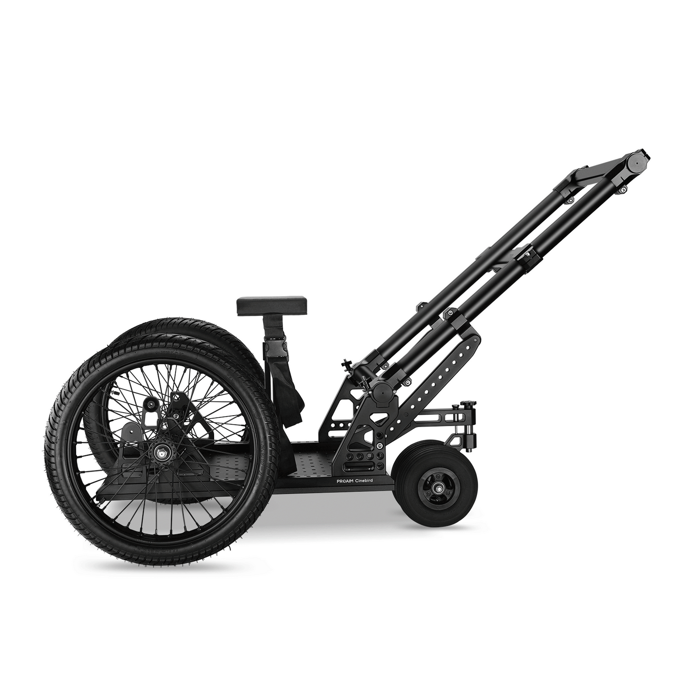 Cinebird Camera Rickshaw Support Camera Slider | Proaim