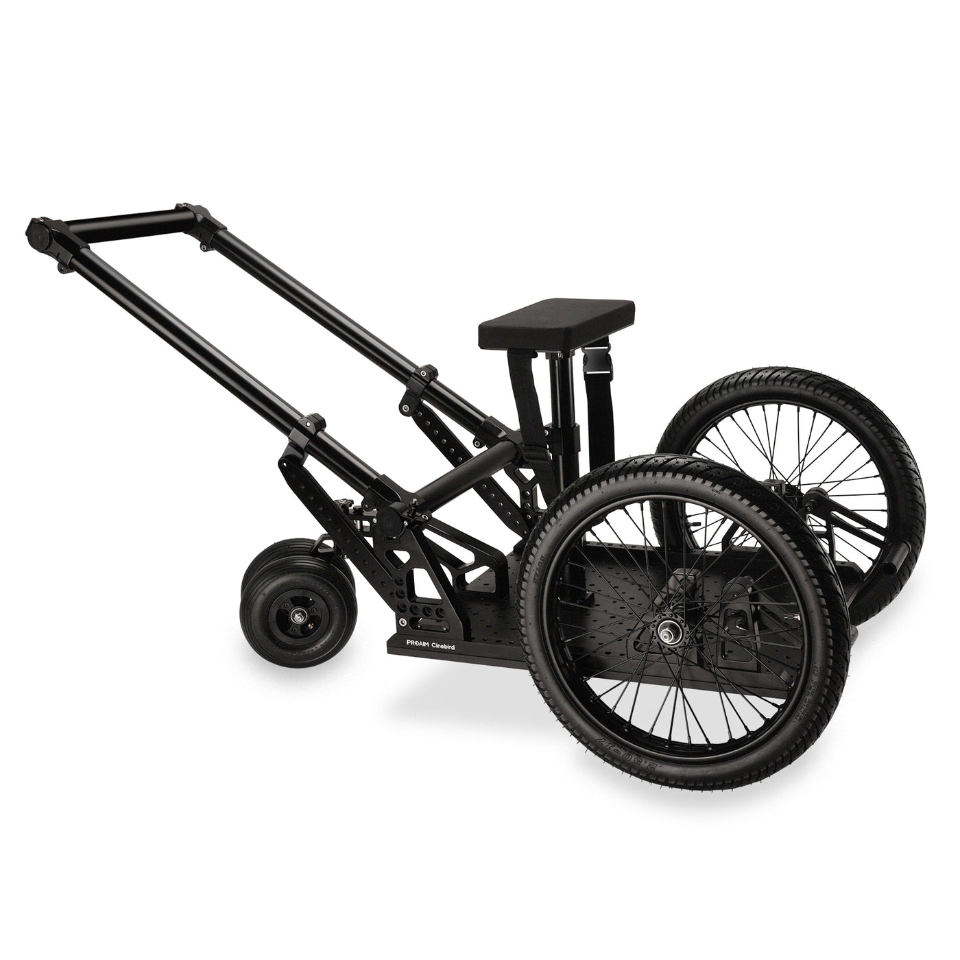 Cinebird Camera Rickshaw Support Camera Slider | Proaim