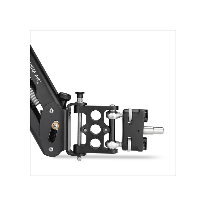Proaim Cinema Arm & Vest for Handheld Camera Stabilizers | Payload: 16kg/35lb