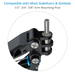 Proaim Cinema Pro Stabilization Arm for Handheld Camera Stabilizers