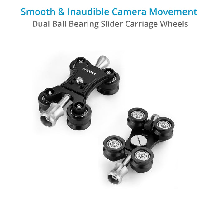 Proaim Curve-180 Curved Circular Video Camera Slider