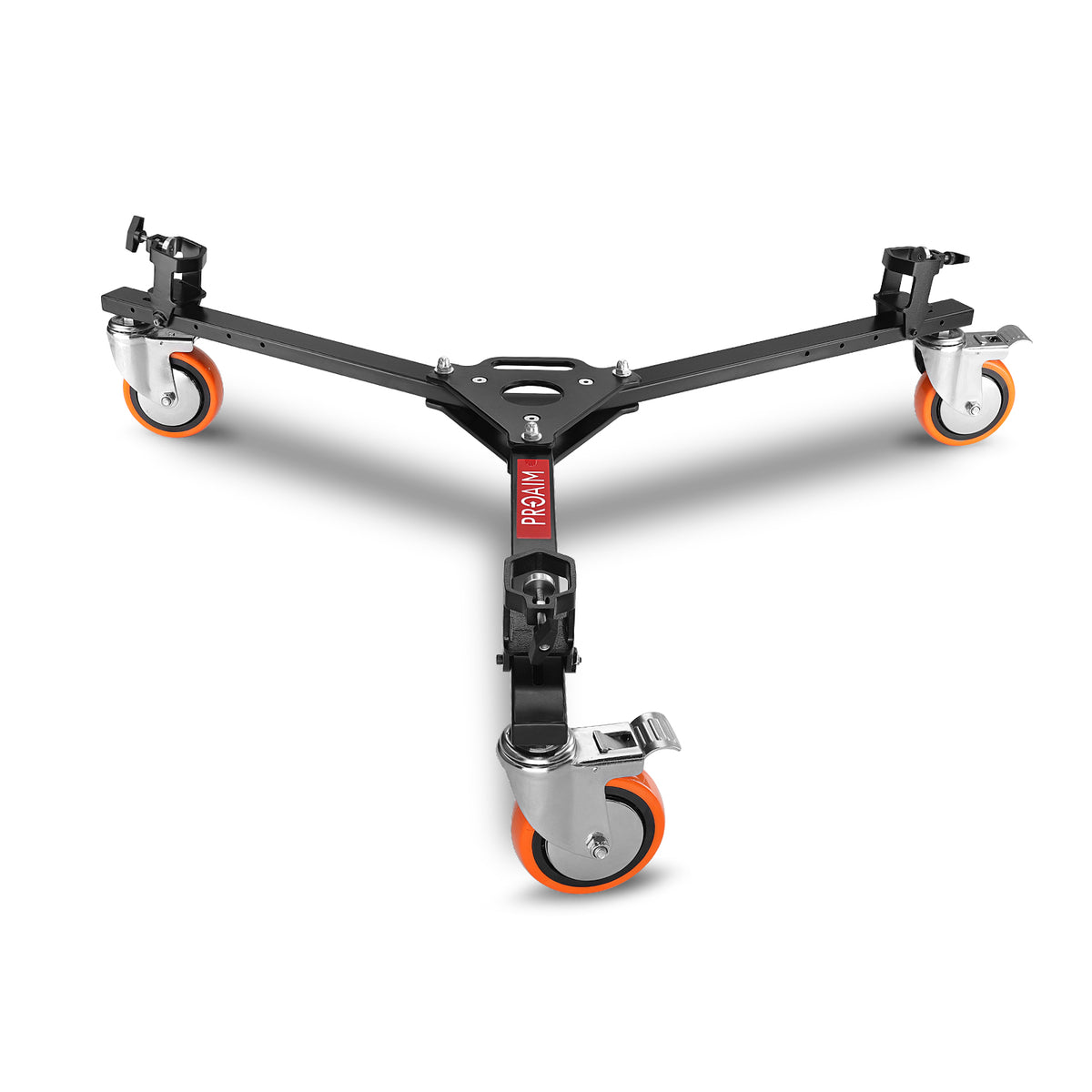 D-33 Portable Camera Tripod Dolly for Jibs/Cranes | Proaim
