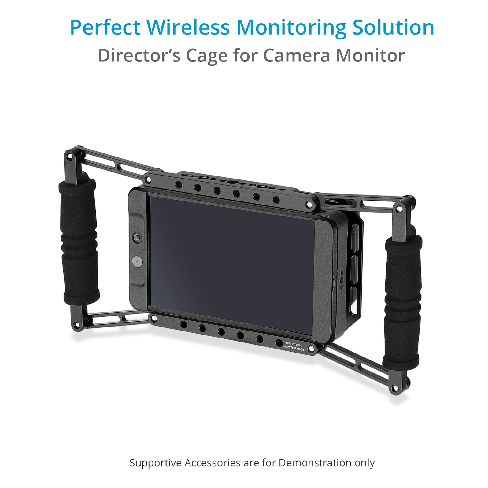 Director's Cage for 4”-7” LCD Camera Monitors | | Proaim