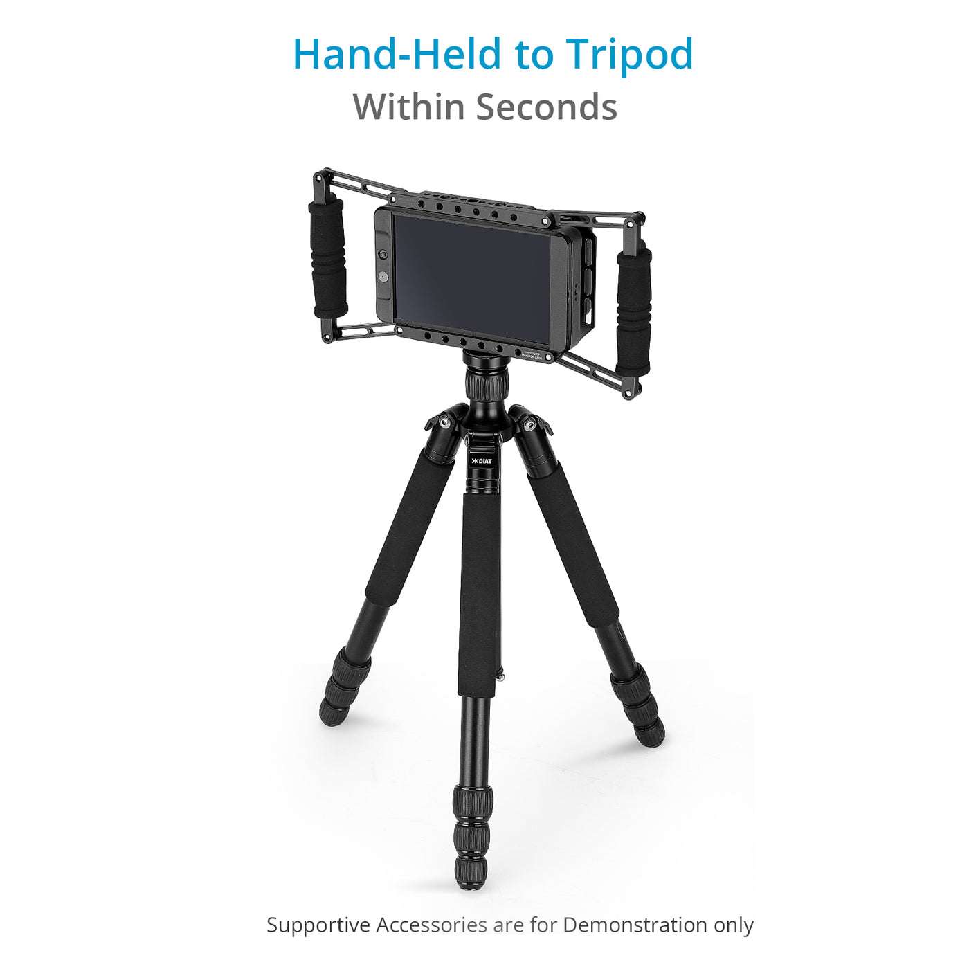 Director's Cage for 4”-7” LCD Camera Monitors | | Proaim
