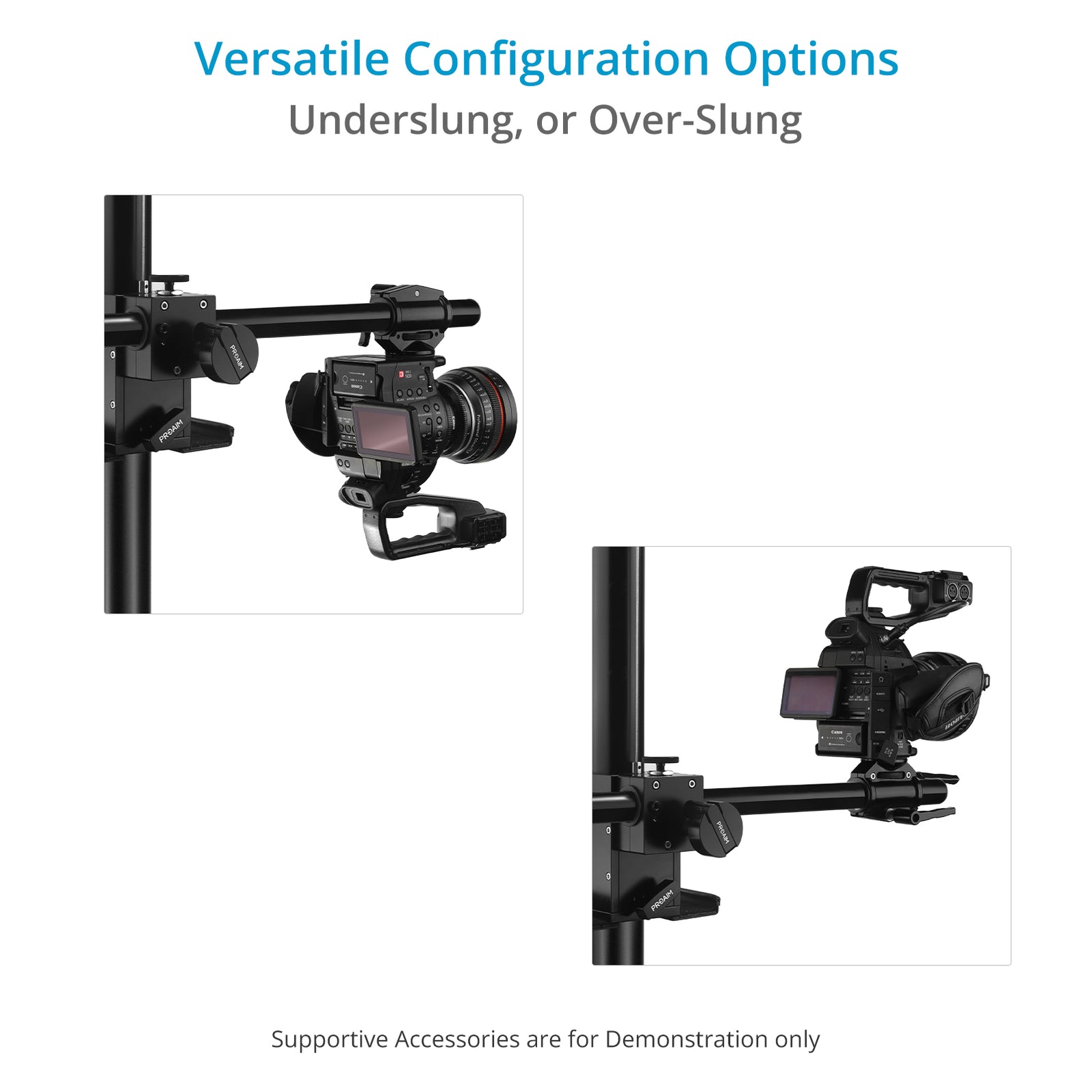 Mounting Clamp / Camera Support Platform for Cam | Proaim