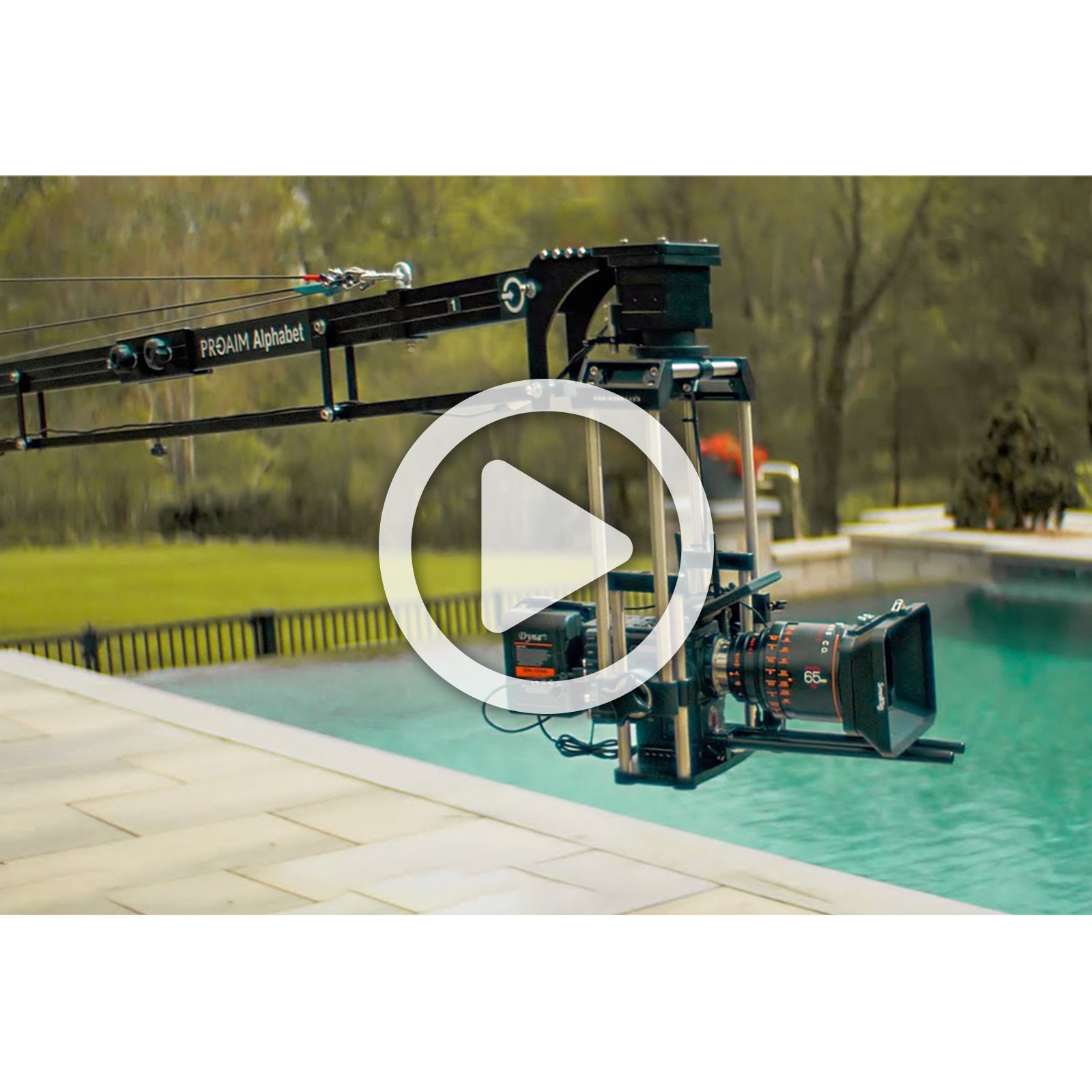 Proaim Explorer Pro Pan tilt Head for Camera Jib Crane