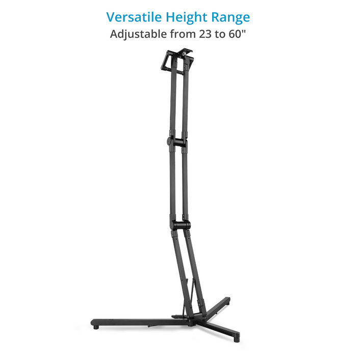 Proaim FlexLift Folding Camera Stand for Videographers & Content Creators. Max Height: 60”
