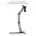 Proaim FlexLift Folding Camera Stand for Videographers & Content Creators. Max Height: 60”
