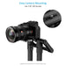Proaim FlexLift Folding Camera Stand for Videographers & Content Creators. Max Height: 60”