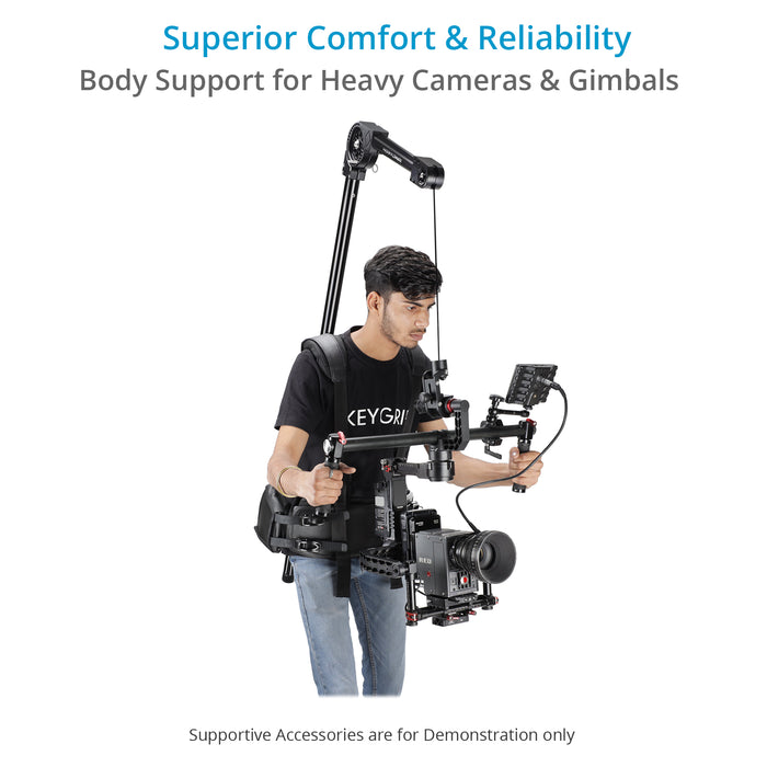 Proaim Flowmax Body Support for Heavy Cameras & Gimbals