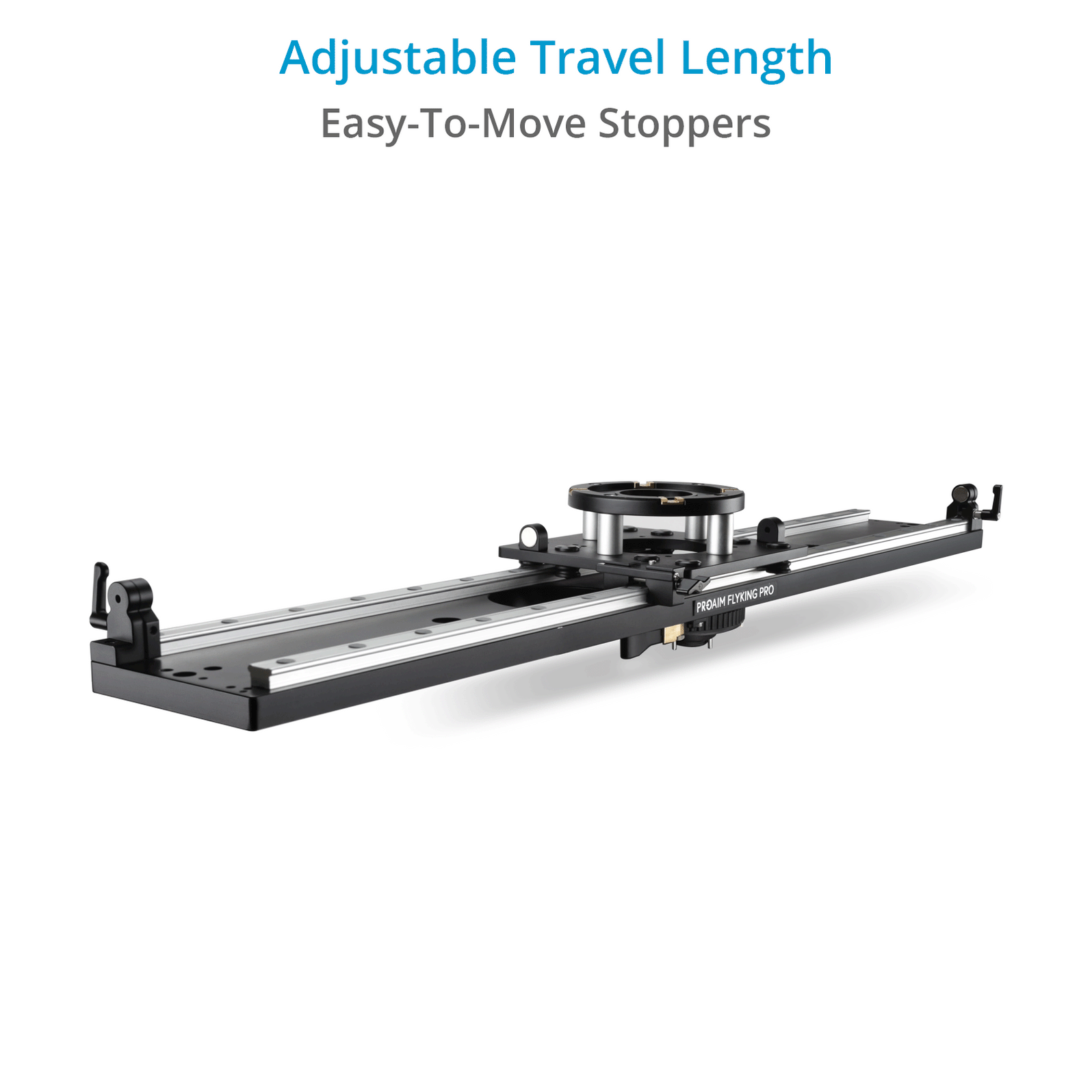 Flyking Pro Mitchell Video Camera Slider for | Proaim
