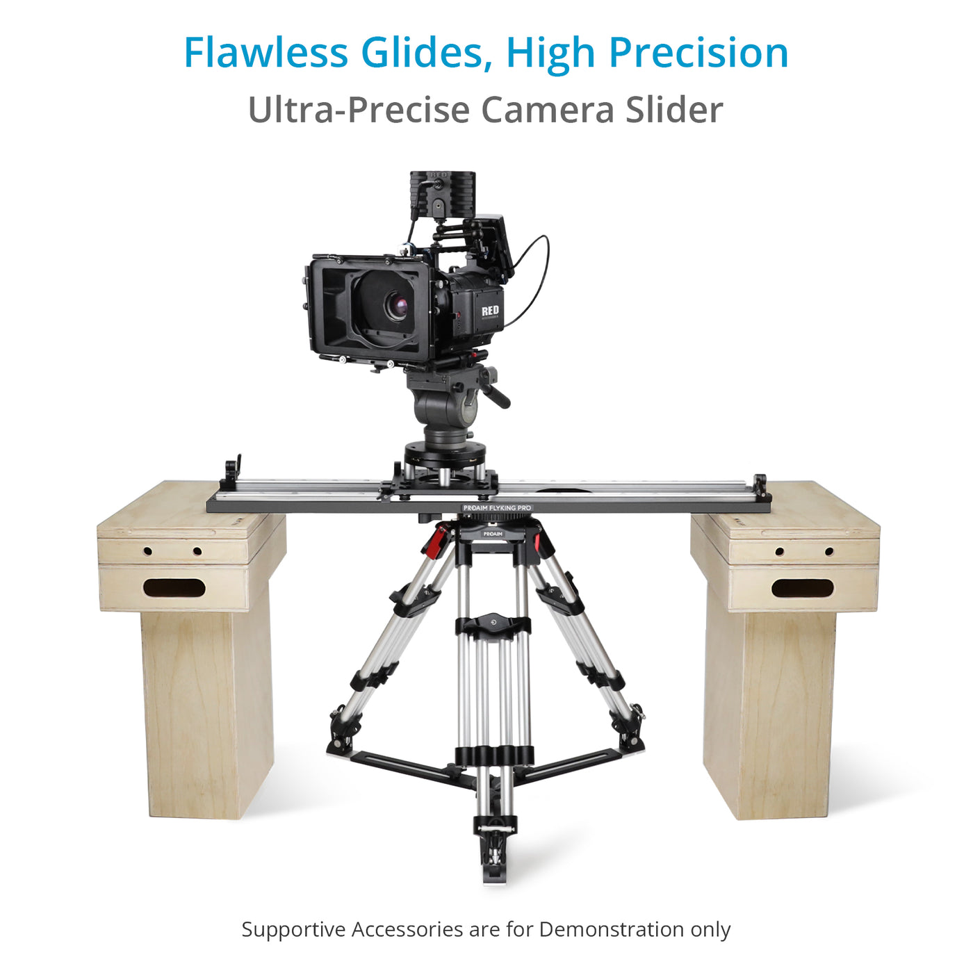 Flyking Pro Mitchell Video Camera Slider for | Proaim