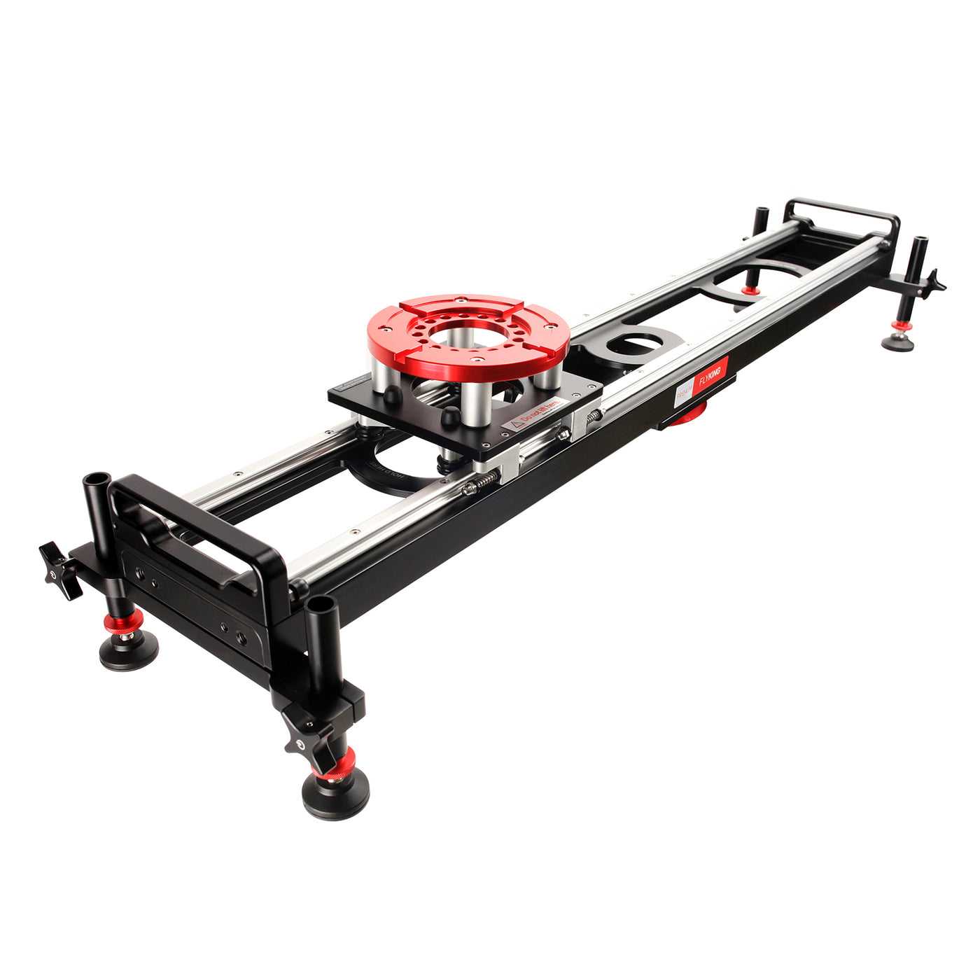 Slider Proaim Flyking 2 Piedi - Carico 70 Kg, Attacco Mitchell, Per Video Smooth - Foto 3