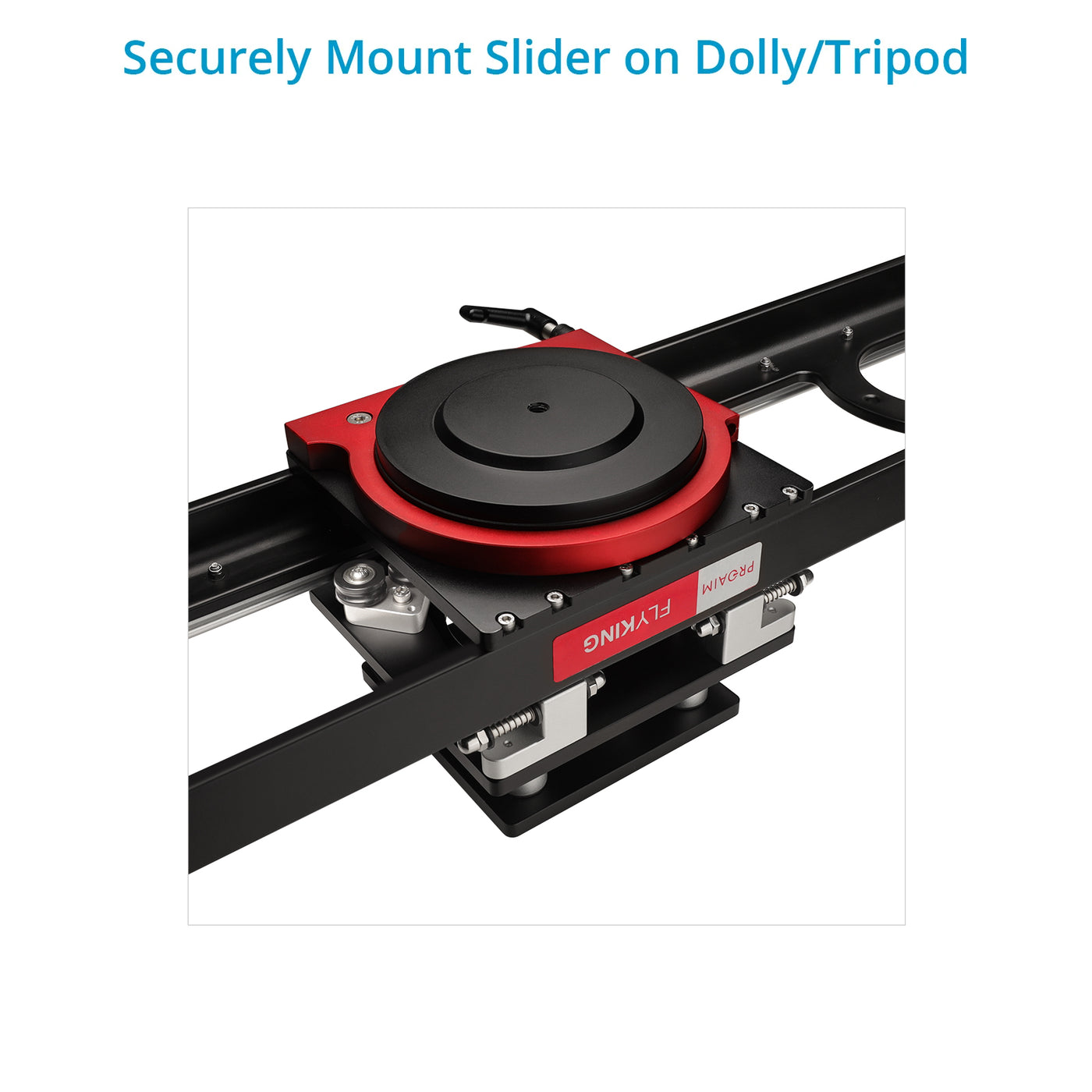 Flyking Precision Camera Slider (100mm Bowl) | Proaim