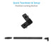 Proaim Framax Scrim Jim Frame (4' x 6’) for Photographers & Filmmakers