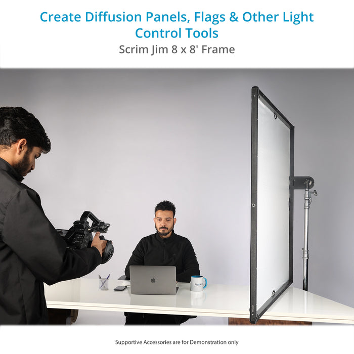 Proaim Framax 8' x 8' Scrim Jim Frame for Film & Photo Sets