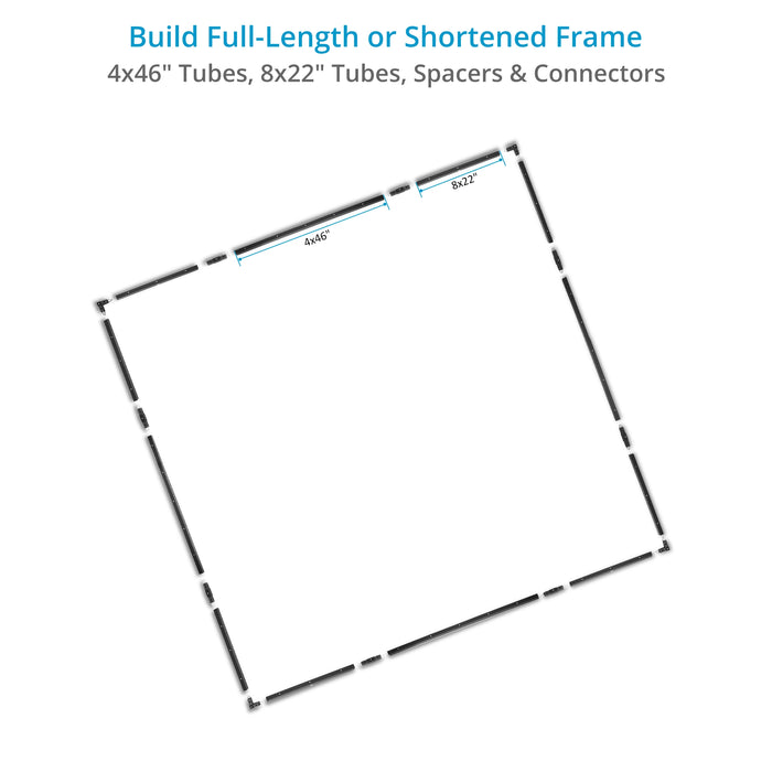 Proaim Framax 8' x 8' Scrim Jim Frame for Film & Photo Sets