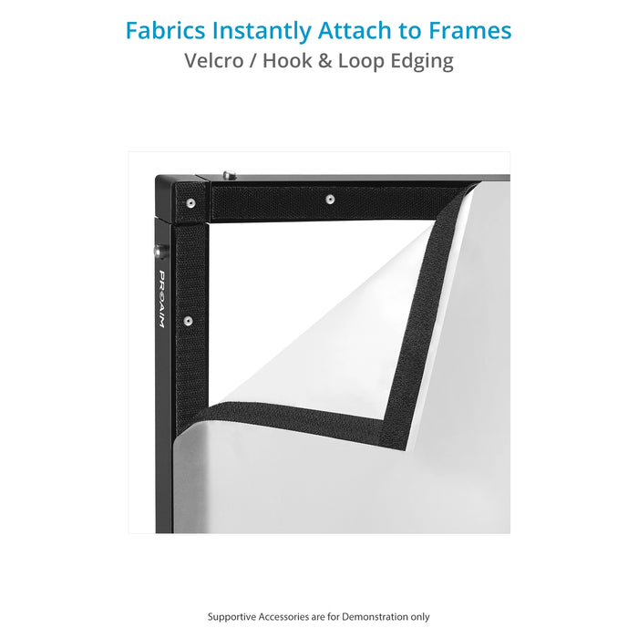 Proaim Framax 8' x 8' Scrim Jim Frame for Film & Photo Sets