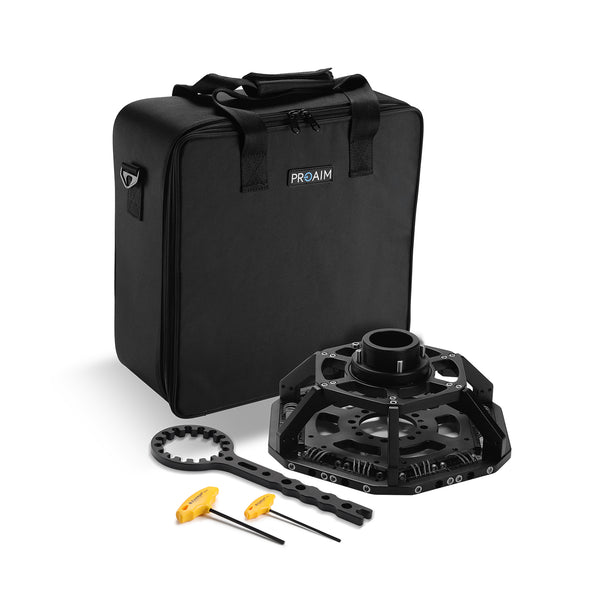 Proaim Glide 4次元衝撃吸収振動アイソレーター DJI Ronin用 MOVIとジンバルスタビライザー用 振動を素早く吸収し、スムーズな動きを可能にします より広い安定 Proaim Glide 4-Dimensional Vibration Isolator for Gimbals