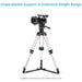Proaim HD 100mm Bowl Baby Camera Tripod Stand w Lever-Friction &amp; Aluminum Spreader
