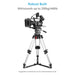 Proaim HD 150mm Bowl Baby Camera Tripod Stand w Lever-Friction & Aluminum Spreader