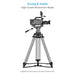 Proaim Heavy-Duty 150mm Tripod Stand with Spreader | Payload - 250kg / 551lb