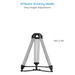 Proaim Heavy-Duty 150mm Tripod Stand with Spreader | Payload - 250kg / 551lb