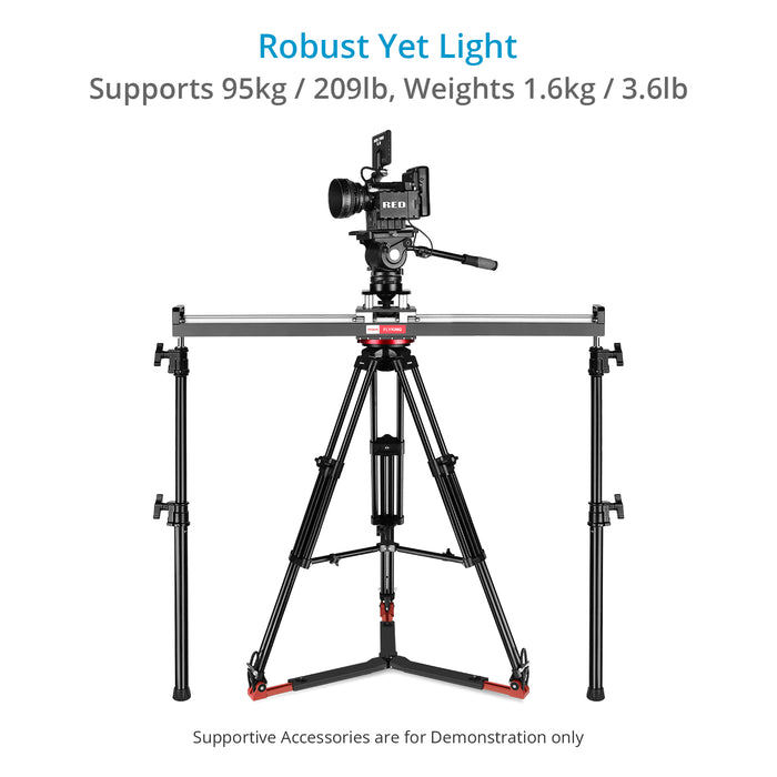Proaim Heavy-Duty Ground Spreader V1 for Twin Spiked Feet Camera Tripods
