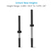 Proaim Height Adjustable Telescopic Poles for Atlas, Victor V1.1 & Pro Video Production Camera Carts
