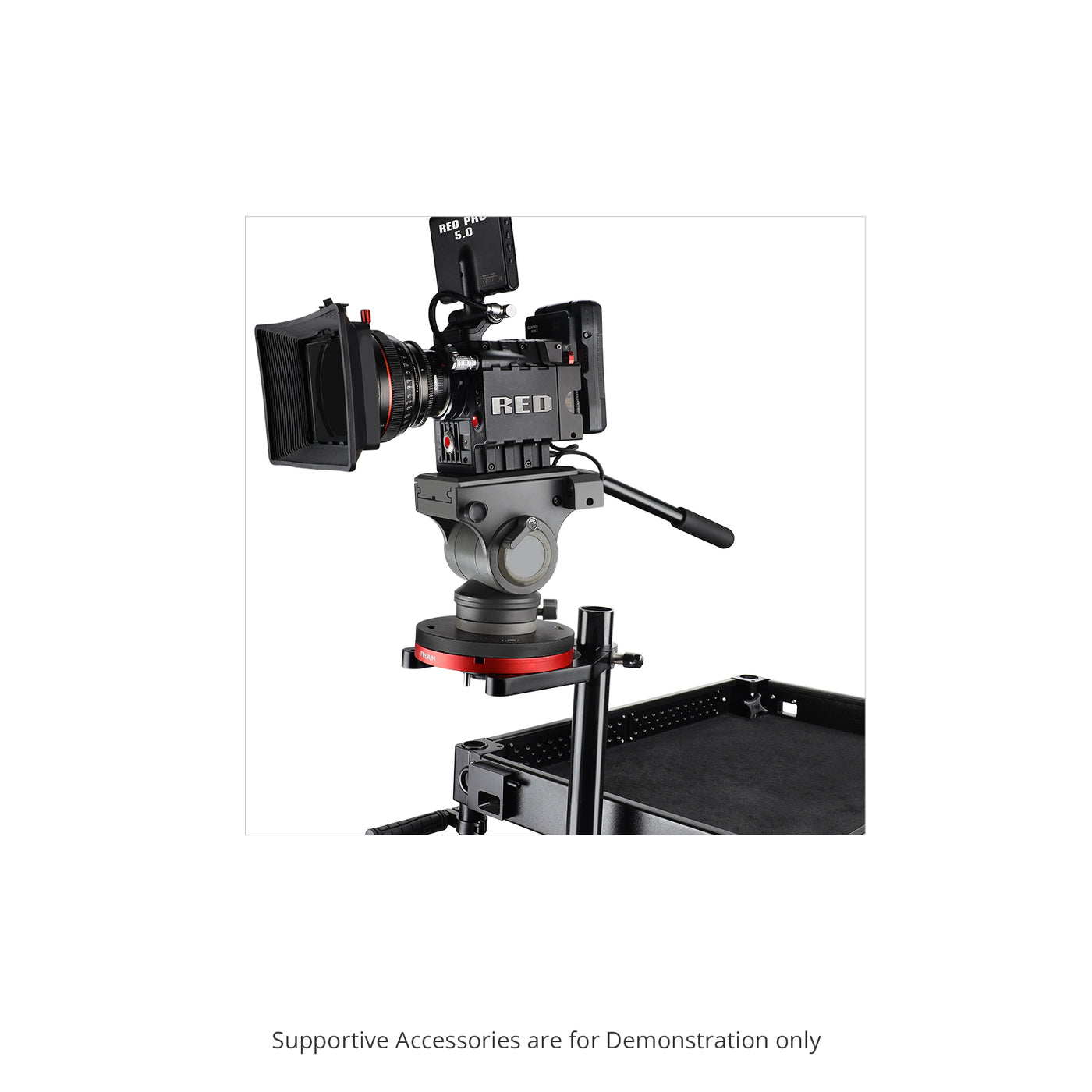 Mitchell Base to Bowl Camera Adapter | 75mm. 100mm. | Proaim