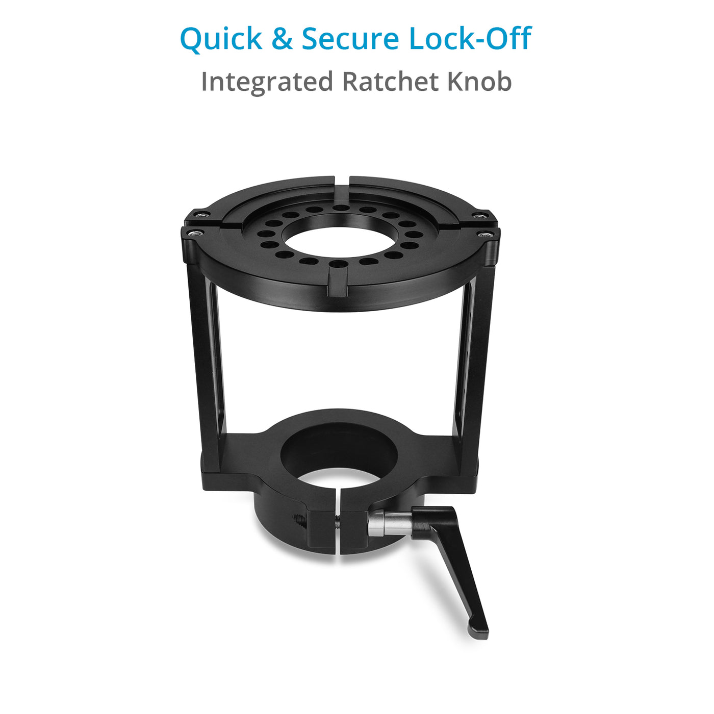 Proaim Euro/Elemac to Mitchell Riser Adapter w Quick Lock