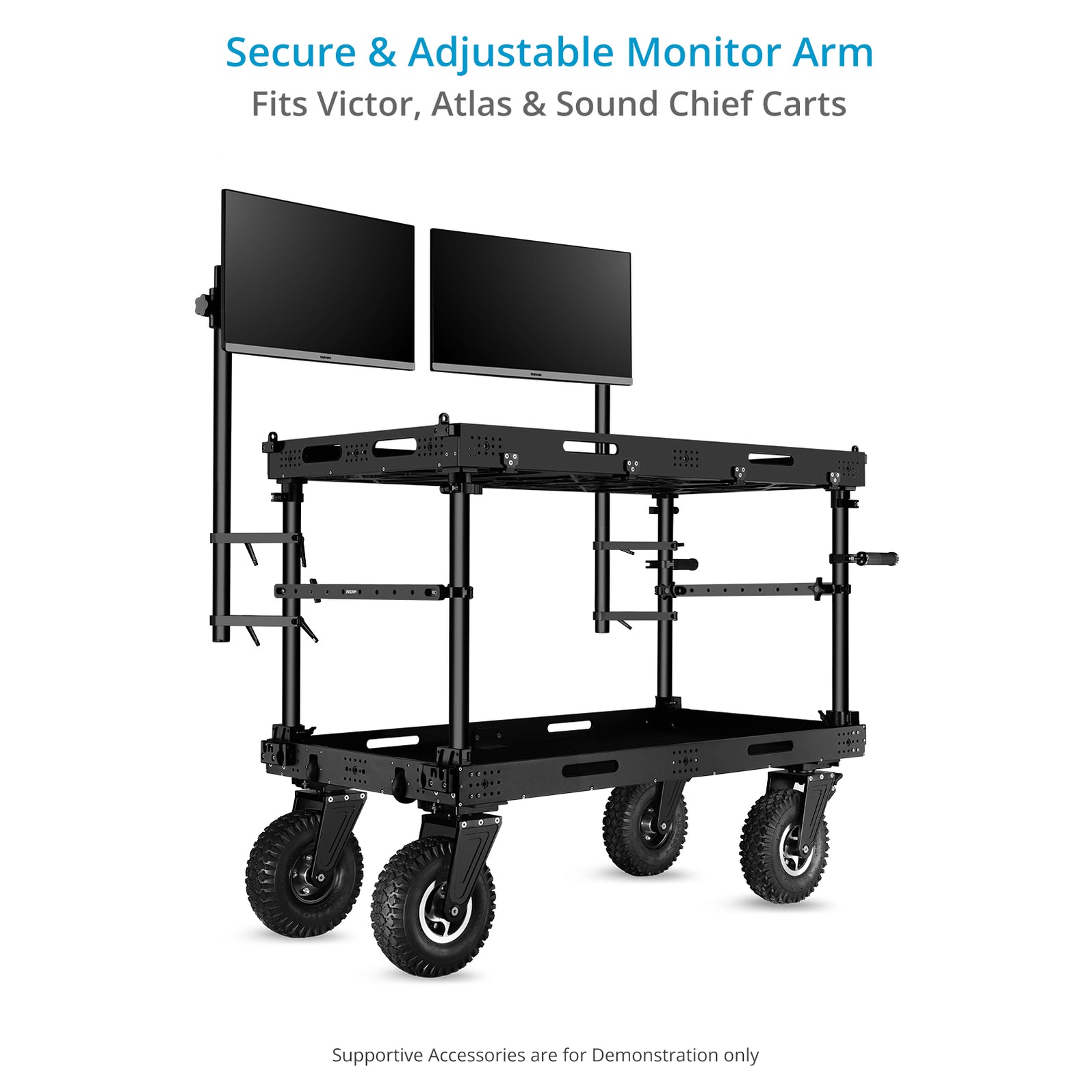 Monitor Articulated Arm for Video Camera Cart | | Proaim