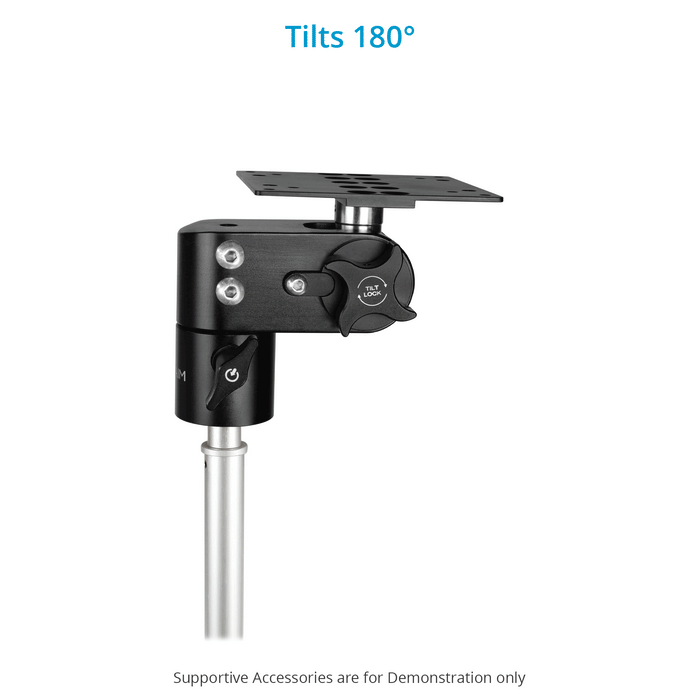 Proaim VESA Monitor Mount 75mm/100mm for C-Stands & Light Stands