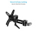 Proaim Monitor Mount for C-Stands & Light Stands | Payload: 30kg / 65lb