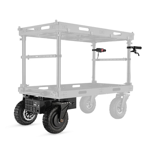 Proaim MoveMate Motorized Upgrade Kit for Video Camera Production Carts | Battery Not Included