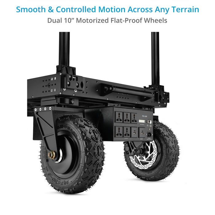 Proaim MoveMate Motorized Upgrade Kit for Video Camera Production Carts | Battery Not Included