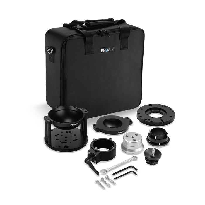 eumer pro fishing accessories Multi Adapter Kit (Mitchell – Euro/Elemac - Bowl)