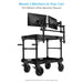 Proaim Multi-Monitor VESA Mount System for Camera Production Cart | 75mm/100mm