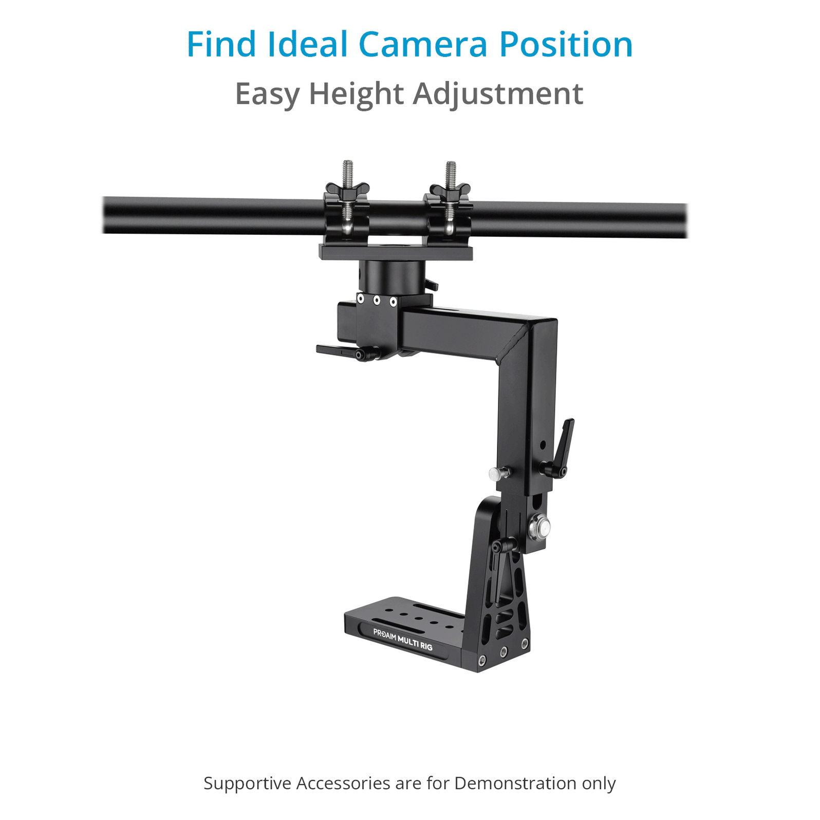Proaim Proaim Multi Rig Pan Tilt Camera Head for Video & Film Rigging