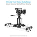 Proaim Polaris Portable Camera Dolly  with Universal Track Ends