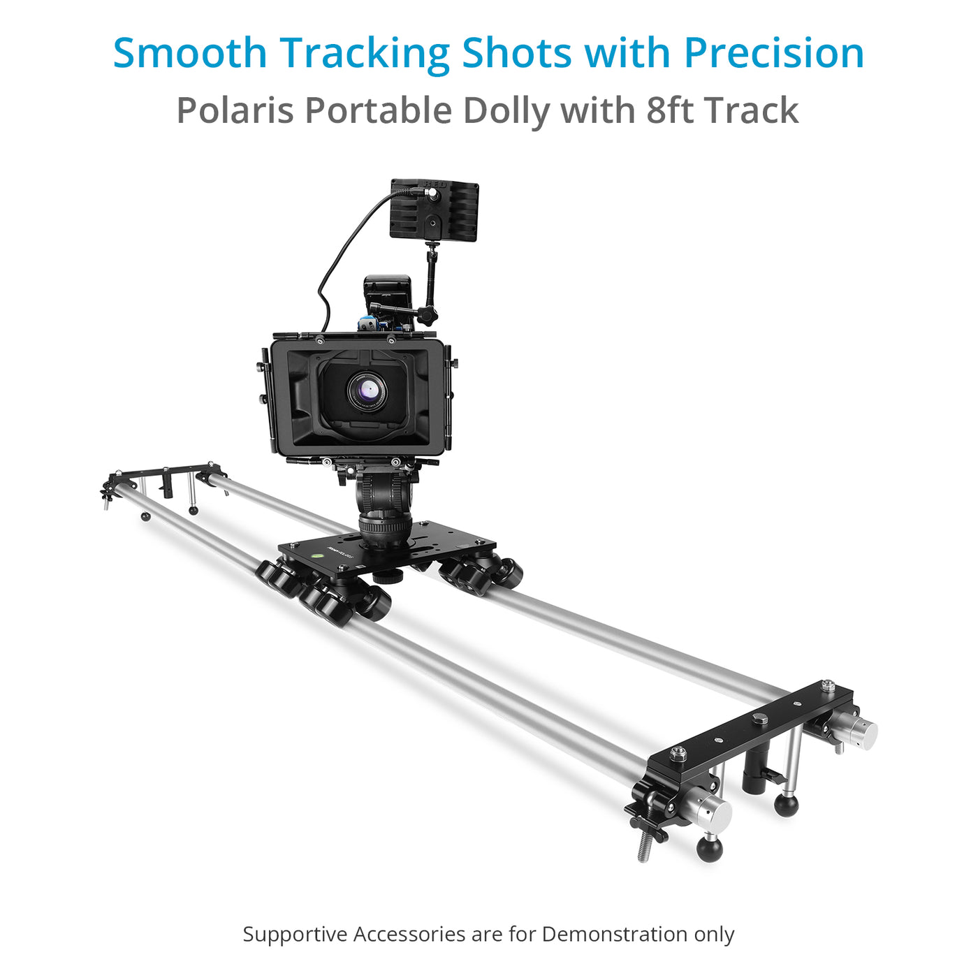 Proaim Polaris Portable Camera Dolly with track
