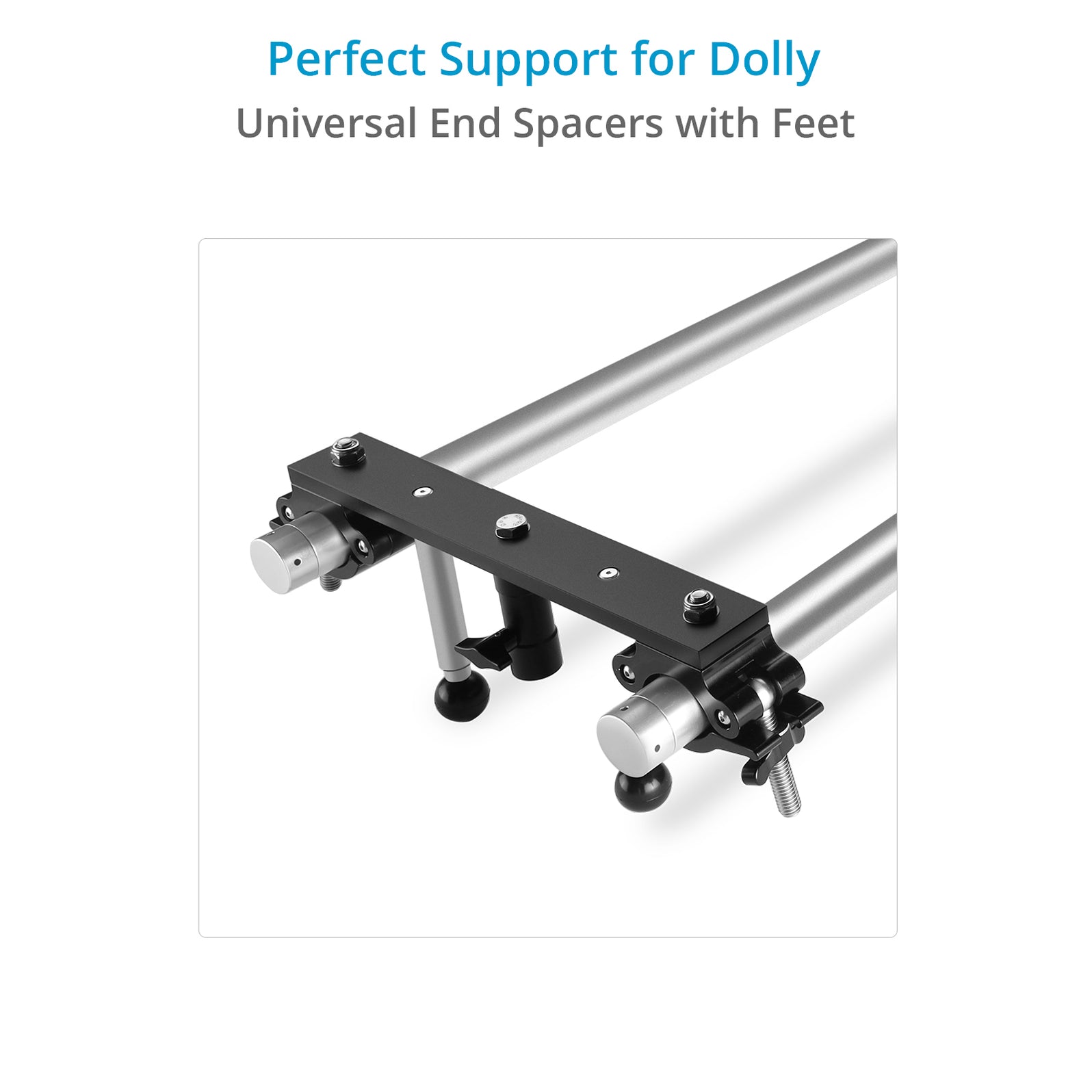 Proaim Polaris Portable Camera Dolly with track