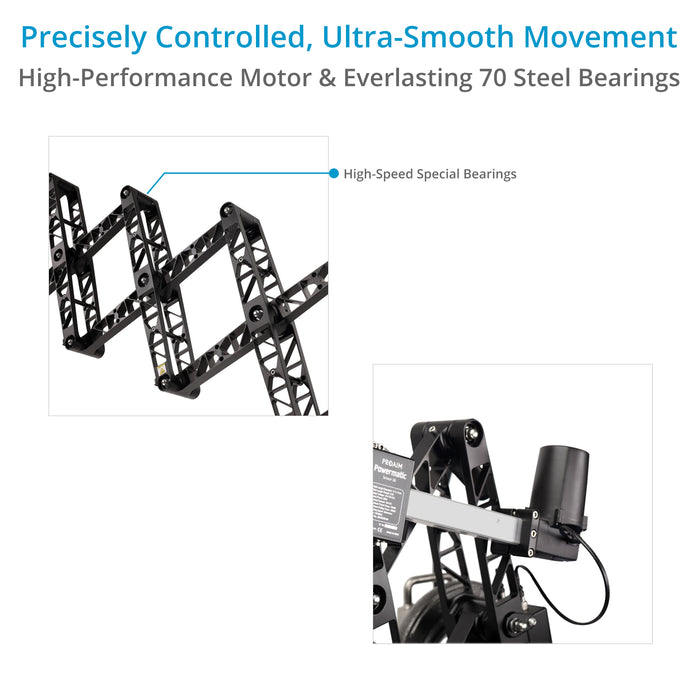 Proaim-Powermatic-Scissor-17ft-Telescopic-Camera-Jib-Crane