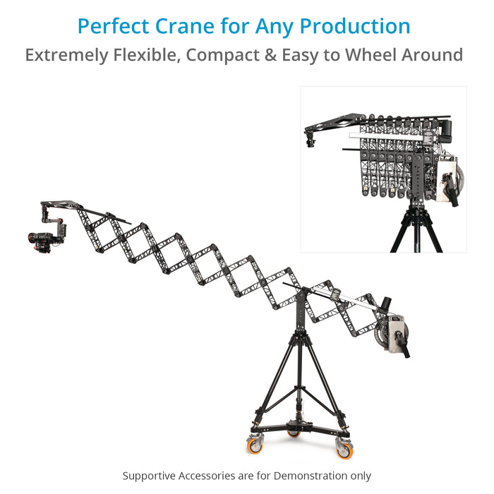 Proaim-Powermatic-Scissor-17ft-Telescopic-Camera-Jib-Crane