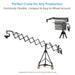 Proaim-Powermatic-Scissor-17ft-Telescopic-Camera-Jib-Crane